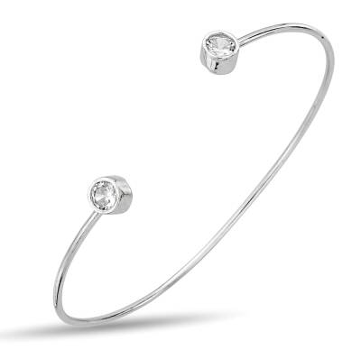 BRAZALETE UNA PIEDRA DE ZIRCONIA - 1