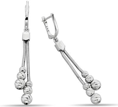 CHAIN ​​BEAD EARRINGS - 1