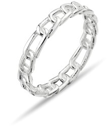 CHAIN ​​FIGURE STONELESS RING - 1