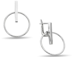 CIRCLE FIGURE EARRINGS - 1