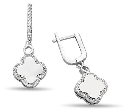 CLOVER FIGURE EARRINGS - 1