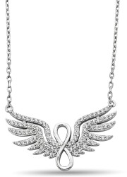 COLIER INFINITY ANGEL ZIRCON - 1