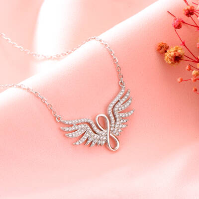 COLIER INFINITY ANGEL ZIRCON - 2