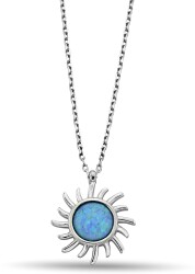 COLAR OPAL SUN ZIRCON - 1