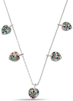 COLLAR CINCO MIX CIRCONITAS - 1