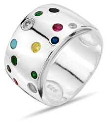 COLORED STONE RING - 1