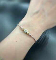 DAISY FIGURE BRACELET - 2