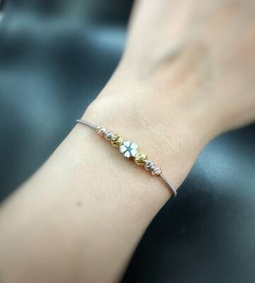 DAISY FIGURE BRACELET - 2