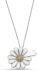 DAISY ZIRCON NECKLACE - 1