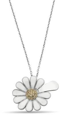 DAISY ZIRCON NECKLACE - 1