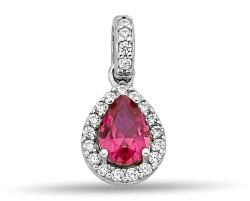 DROP ZIRCONIA PENDANT - 1