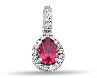 DROP ZIRCONIA PENDANT - 1