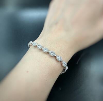 DROP STONE ZIRCON BRACELET - 2