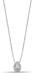 DROP ZIRCON NECKLACE - 1