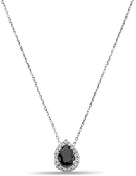 DROP ZIRCON NECKLACE - 1