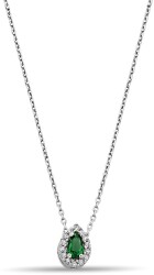 DROP ZIRCON NECKLACE - 1