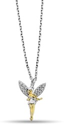 FAIRY FIGURE ZIRCON NECKLACE - 1