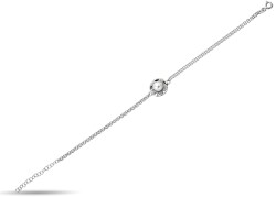 FLORAL PEARL ZIRCON NECKLACE - 1