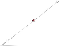 HEART ZIRCON BRACELET - 1