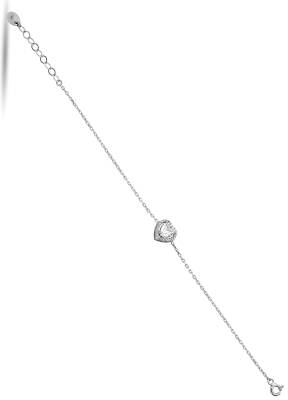 HEART ZIRCON BRACELET - 1