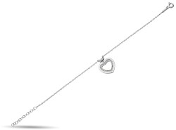 HEART ZIRCON NECKLACE - 1