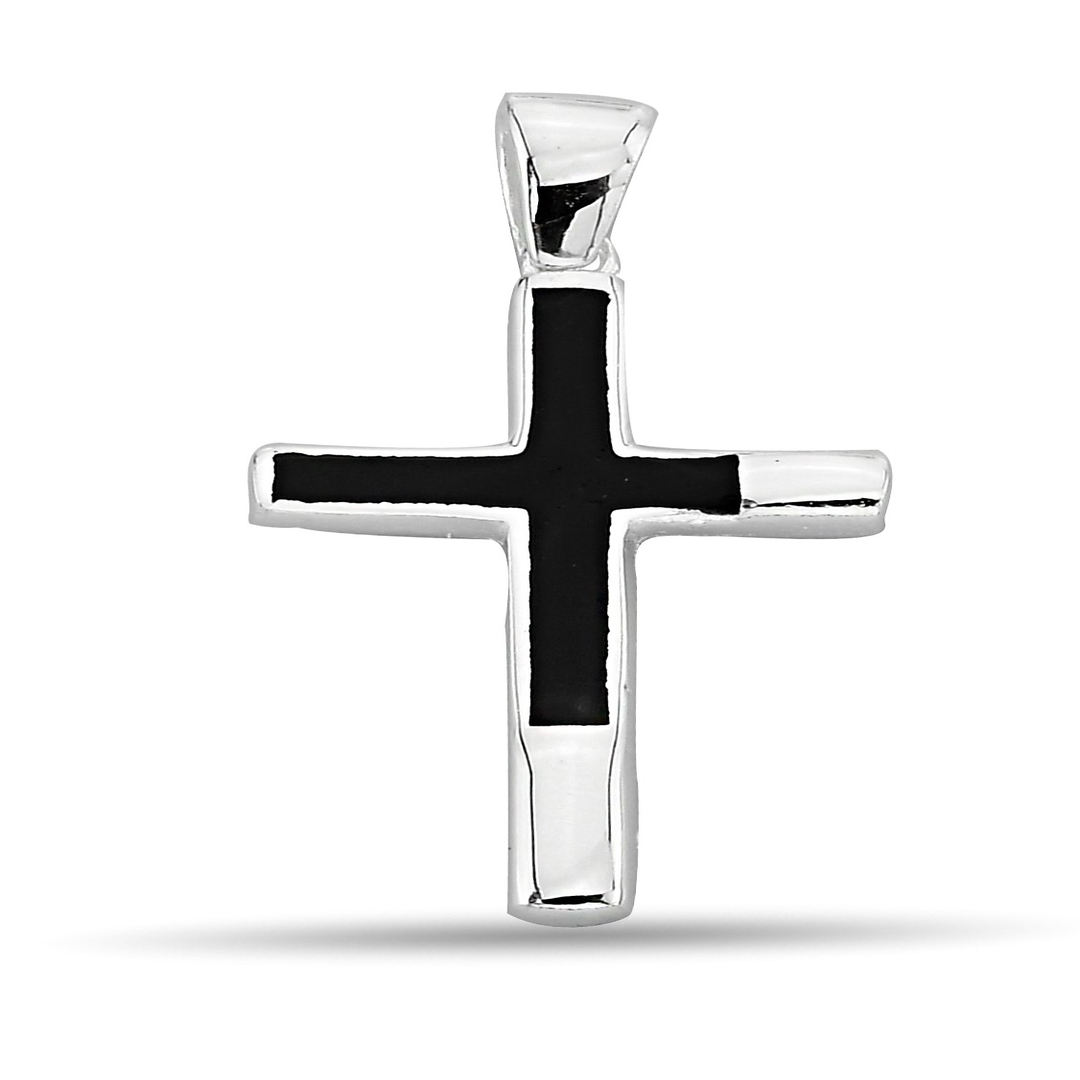 LITE POLYESTER CROSS PENDANT