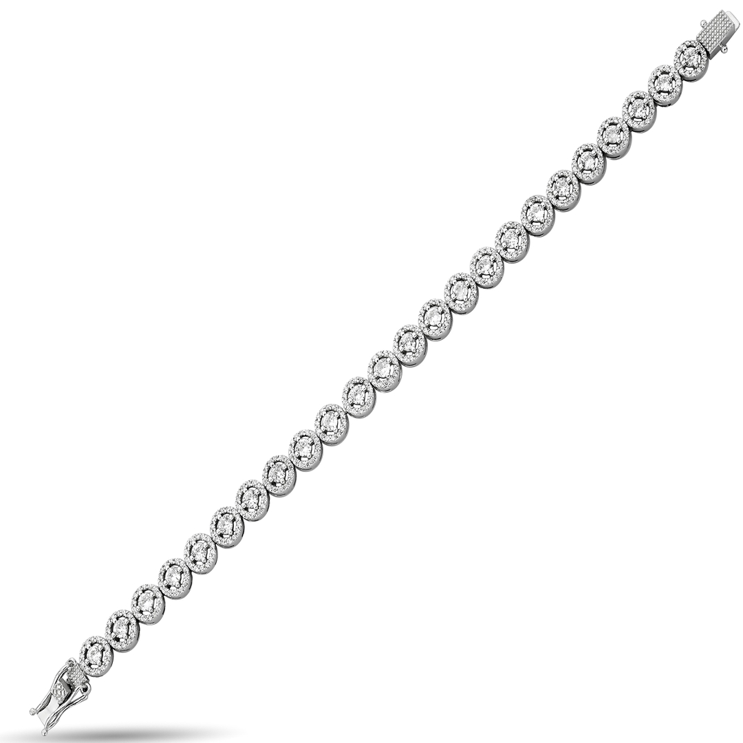 OVAL ZIRCON BRACELET