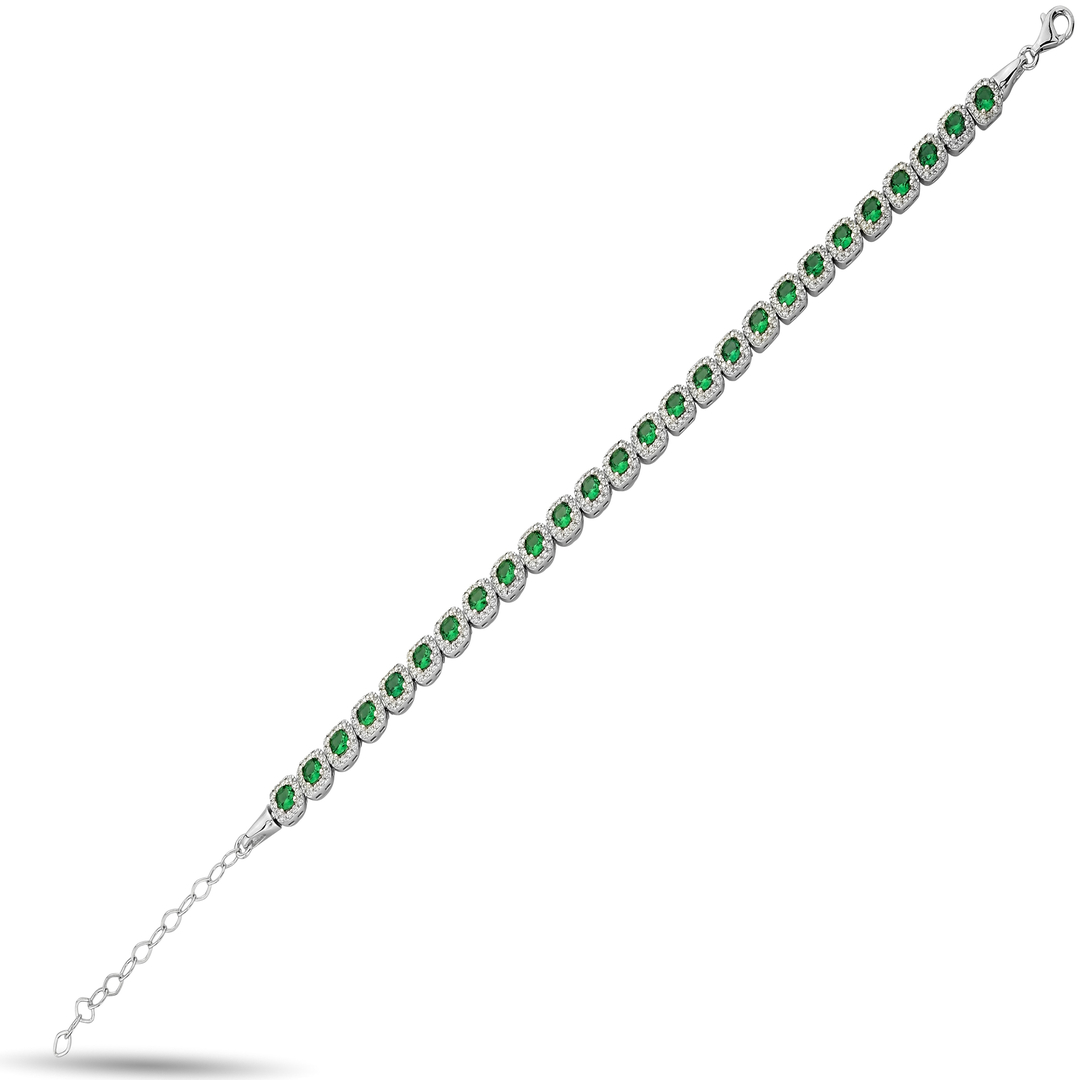 SINGLE STONE ZIRCON BRACELET