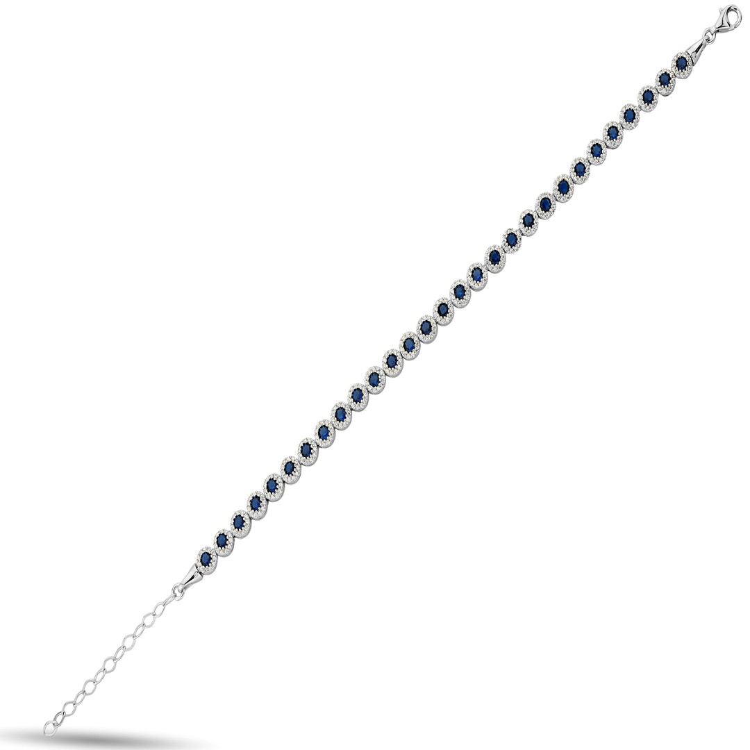 SINGLE STONE ZIRCON BRACELET