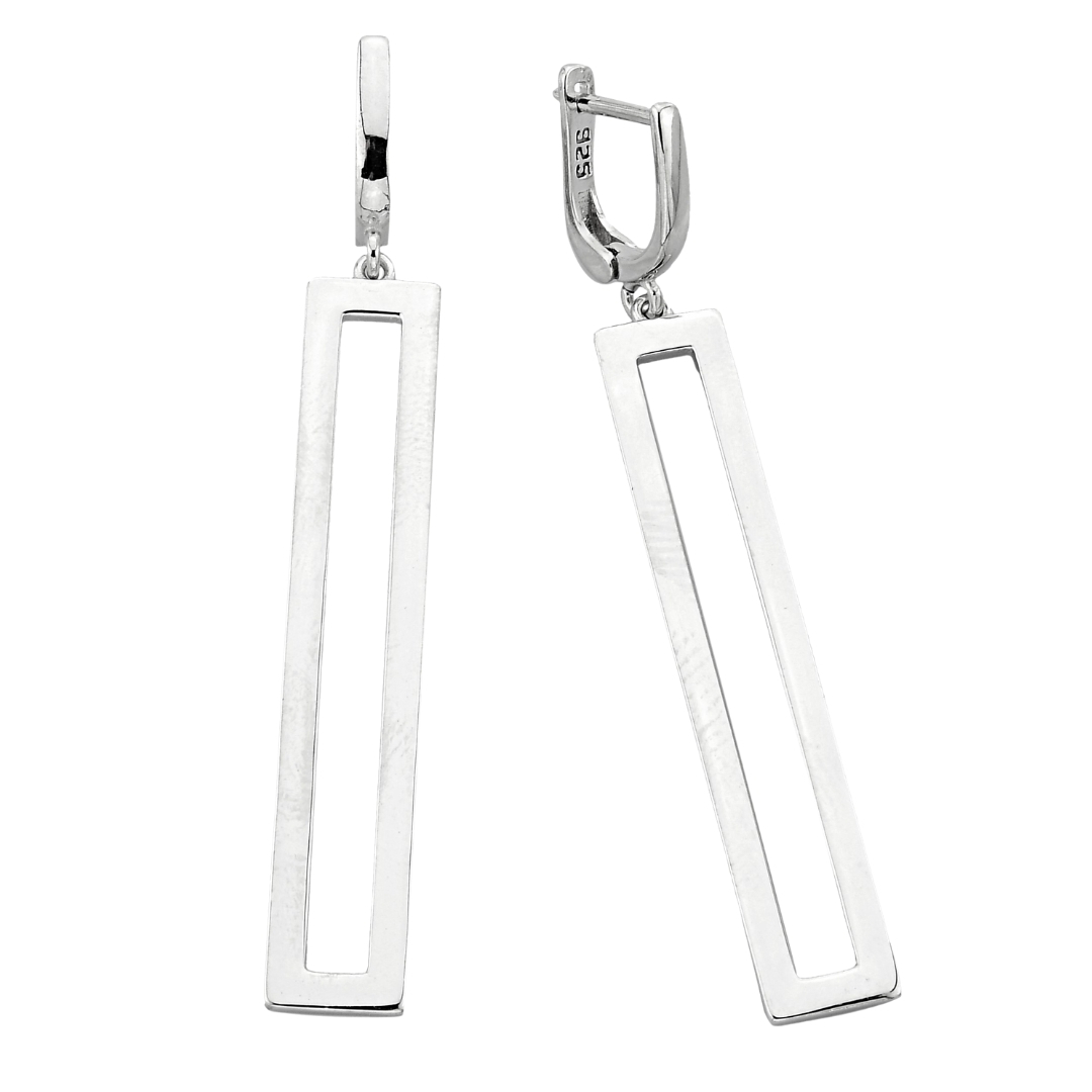 RECTANGULAR EARRINGS