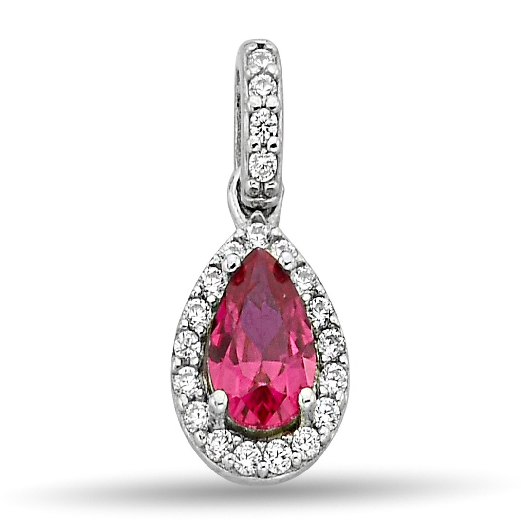 DROP ZIRCONIA PENDANT