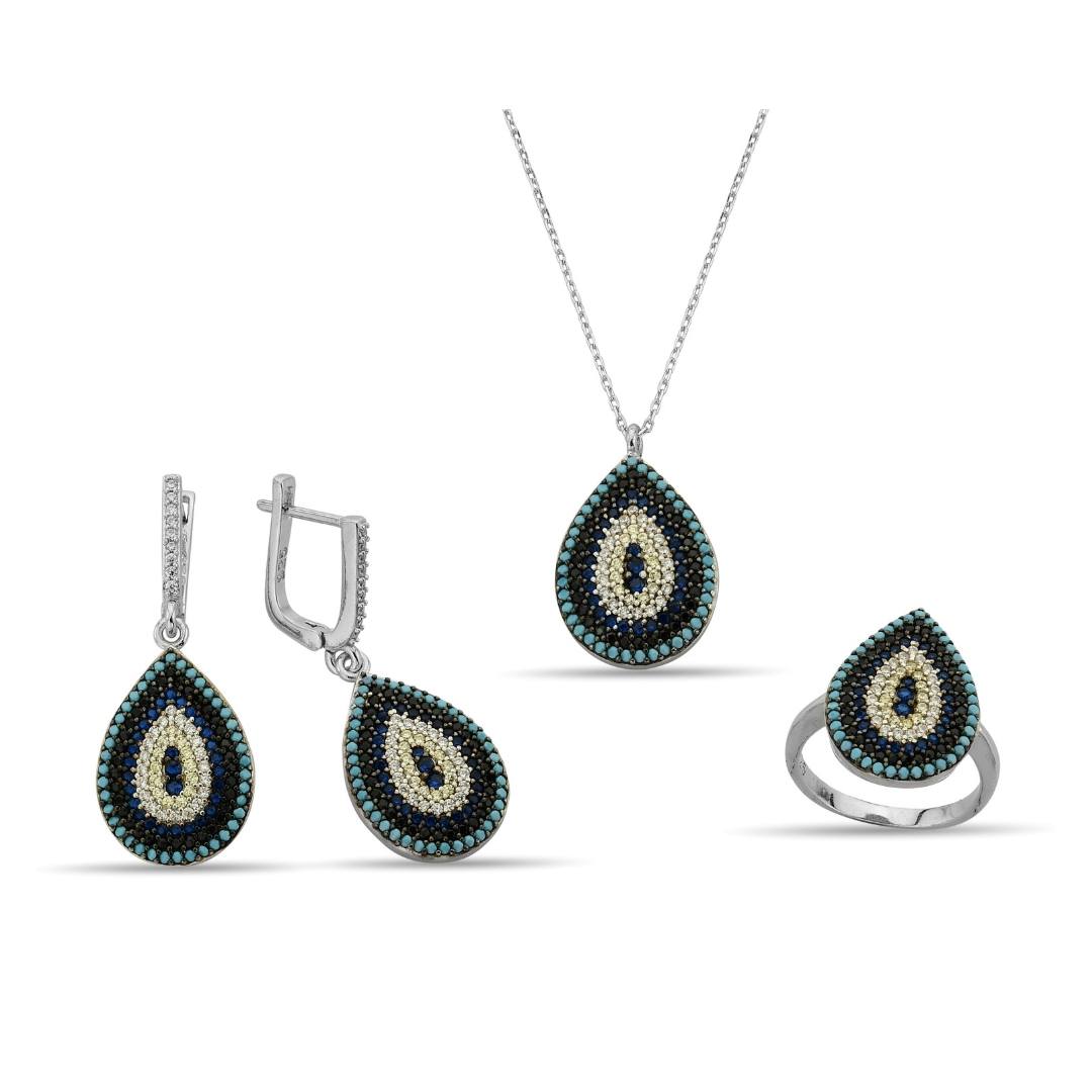 STONE SET WITH EYE SYMBOL