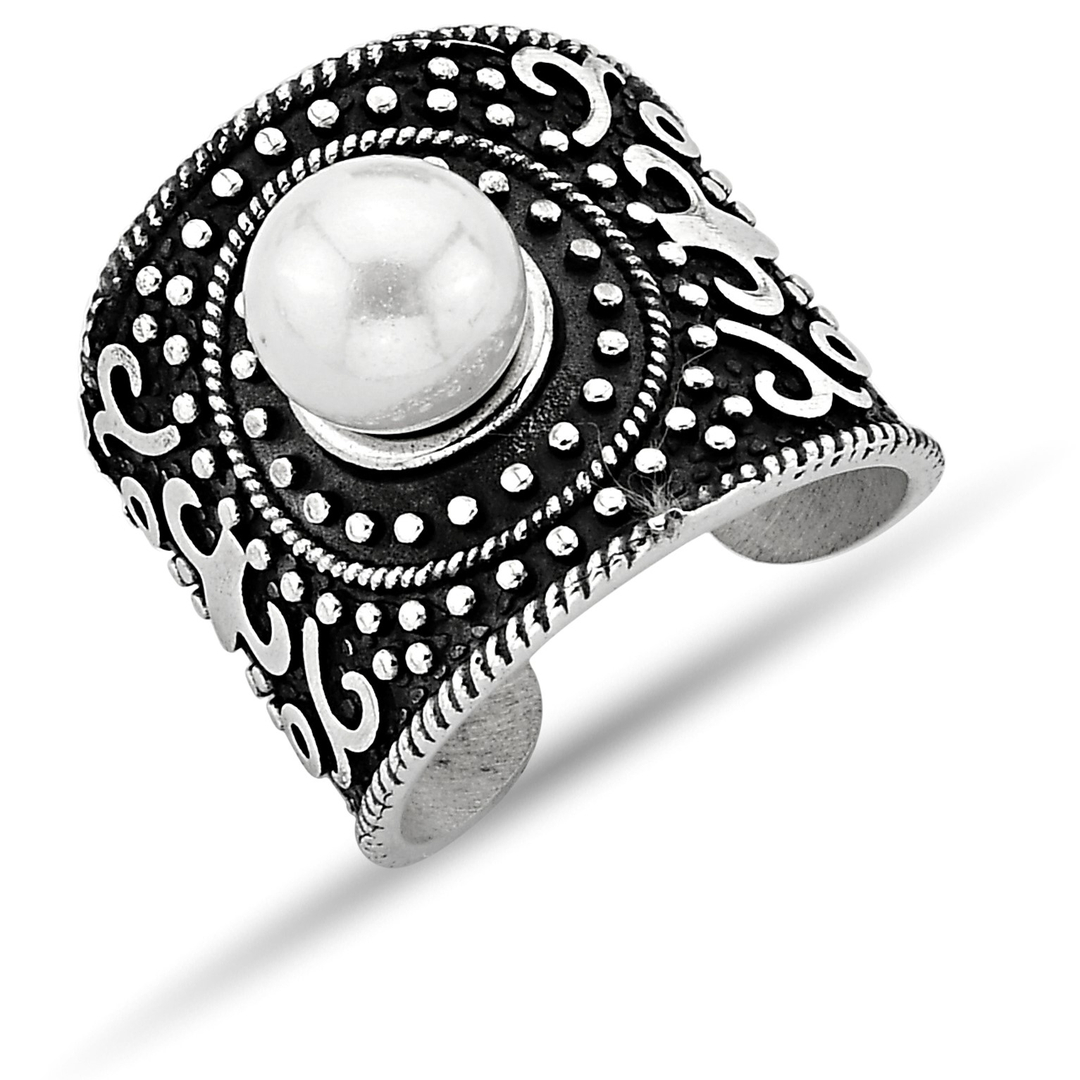 PEARL STONE RING