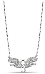 INFINITY ANGEL ZIRCON NECKLACE - 1