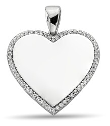 HEART PLATE PENDANT - 1