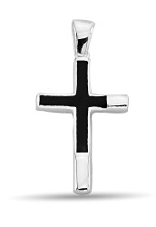 LITE POLYESTER CROSS PENDANT - 1