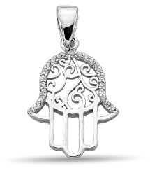 FATIMA HAND PENDANT - 1