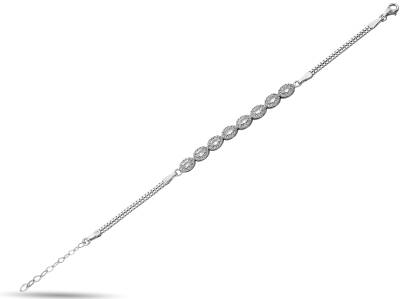 OVAL STONE ZIRCON BRACELET - 1