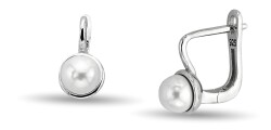 PEARL FIGURE EARRINGS - 1