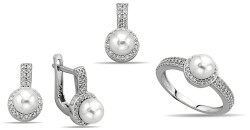 PEARL STONE ZIRCON SET - 1