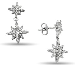 PENDIENTES DOBLE ESTRELLA - 1