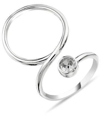 SINGLE STONE RING - 1