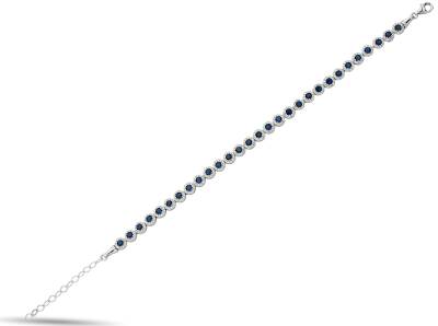 SINGLE STONE ZIRCON BRACELET - 1