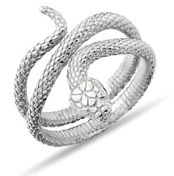 SNAKE FIGURE RING - 1