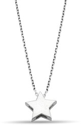 STAR SYMBOL ZIRCON NECKLACE - 1