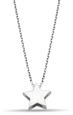 STAR SYMBOL ZIRCON NECKLACE - 1