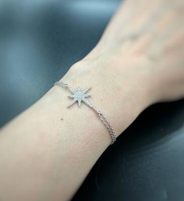 STAR ZIRCON BRACELET - 2