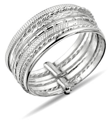 CROSS SSTONELESS RING - 1