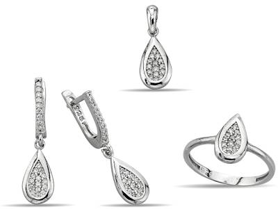 ZIRCON DROP STONE SET - 1